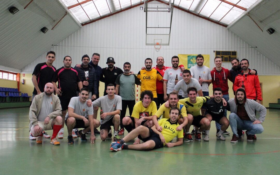 Rotundo éxito de la I ‘Christmas Cup’