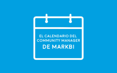Calendario Community Manager de Markbi