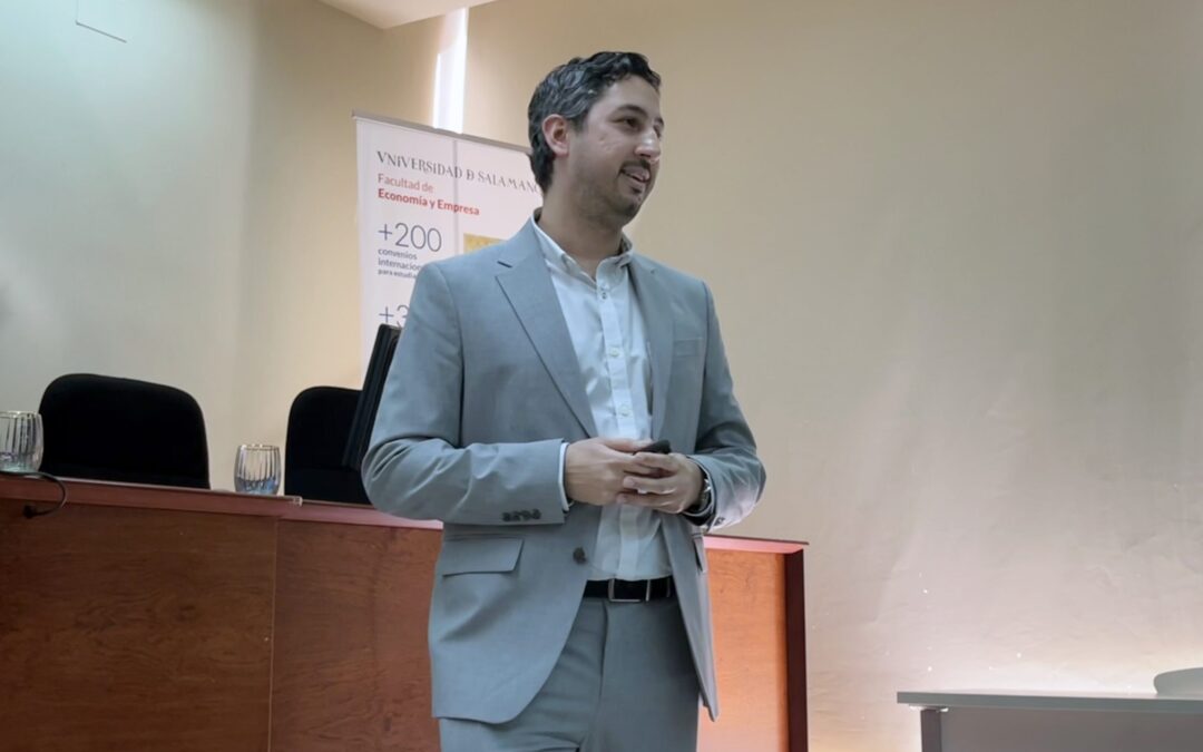Daniel García Gómez participa en las Jornadas de Salidas Profesionales de la USAL