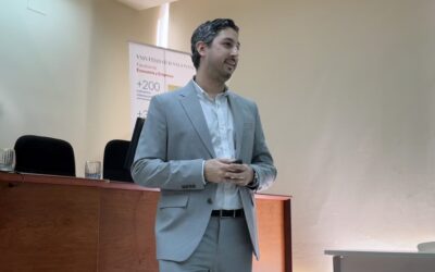 Daniel García Gómez participa en las Jornadas de Salidas Profesionales de la USAL